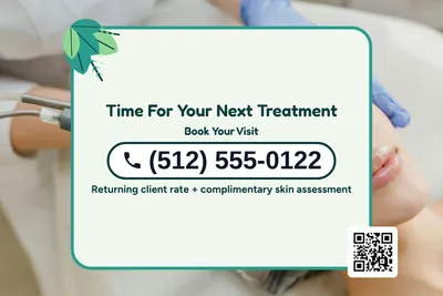 Jungle · Phone Billboard: Time For Your Next Treatment