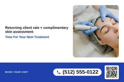 Local Offer · Big Offer: Time For Your Next Treatment