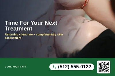 Local Offer · Photo Overlay: Time For Your Next Treatment
