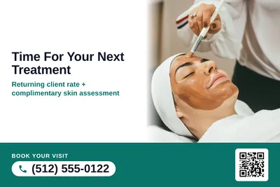Local Offer · Seal and Photo: Time For Your Next Treatment