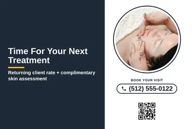 Local Offer · Split Panel: Time For Your Next Treatment