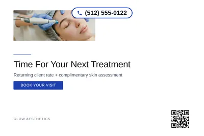 Minimal White · Bottom Heavy: Time For Your Next Treatment