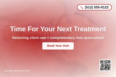 Modern Gradient · Radial Burst: Time For Your Next Treatment