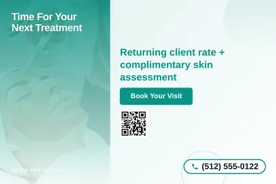 Modern Gradient · Side Stripe: Time For Your Next Treatment