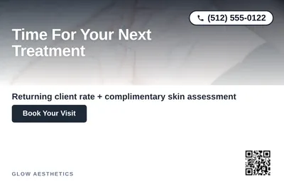 Modern Gradient · Top-Down Fade: Time For Your Next Treatment