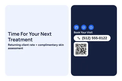 Modern · Checklist: Time For Your Next Treatment