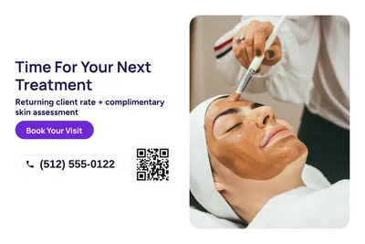 Modern · Split: Time For Your Next Treatment