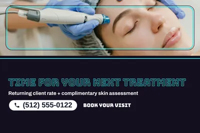 Neon night · Photo Hero: Time For Your Next Treatment