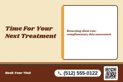 Retro 70s · Checklist: Time For Your Next Treatment