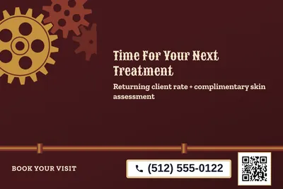 Steampunk · Big Offer: Time For Your Next Treatment