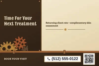 Steampunk · Checklist: Time For Your Next Treatment