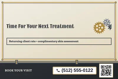 Steampunk · Coupon: Time For Your Next Treatment