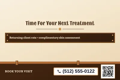 Steampunk · Offer Menu: Time For Your Next Treatment