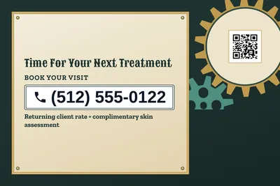 Steampunk · Phone Billboard: Time For Your Next Treatment