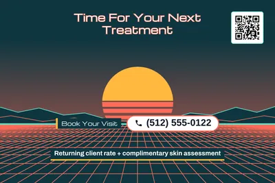 Synthwave · Big Offer: Time For Your Next Treatment