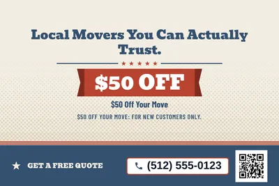 Vintage Americana · Big Offer: Local Movers You Can Actually Trust.