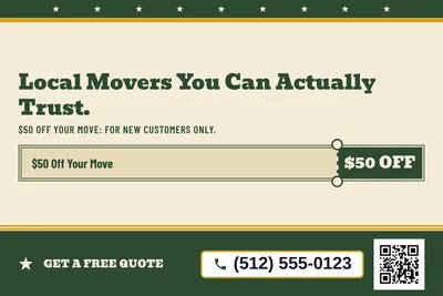 Vintage Americana · Coupon: Local Movers You Can Actually Trust.