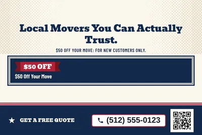 Vintage Americana · Offer Menu: Local Movers You Can Actually Trust.