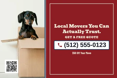 Vintage Americana · Phone Billboard: Local Movers You Can Actually Trust.