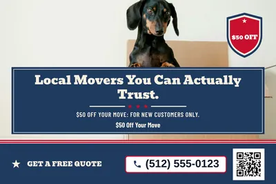 Vintage Americana · Photo Hero: Local Movers You Can Actually Trust.