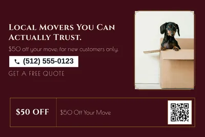 Art deco · Coupon: Local Movers You Can Actually Trust.