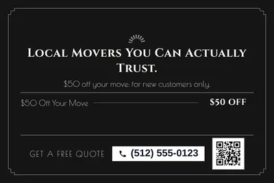 Art deco · Offer Menu: Local Movers You Can Actually Trust.
