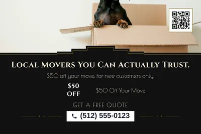 Art deco · Photo Hero: Local Movers You Can Actually Trust.