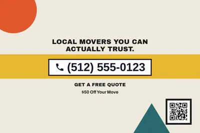 Bauhaus · Phone Billboard: Local Movers You Can Actually Trust.