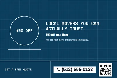 Blueprint · Big Offer: Local Movers You Can Actually Trust.
