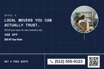 Blueprint · Photo Frame: Local Movers You Can Actually Trust.