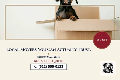 Classic · Photo Hero: Local Movers You Can Actually Trust.