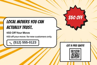 Comic pop · Big Offer: Local Movers You Can Actually Trust.