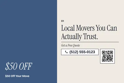 Contemporary · Big Offer: Local Movers You Can Actually Trust.