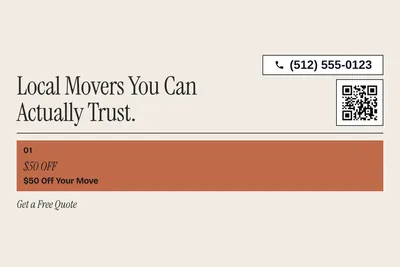 Contemporary · Offer Menu: Local Movers You Can Actually Trust.