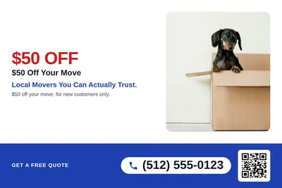 Local Offer · Big Offer: Local Movers You Can Actually Trust.