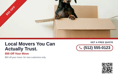 Local Offer · Ribbon and Stack: Local Movers You Can Actually Trust.