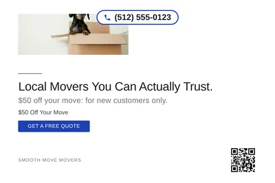 Minimal White · Bottom Heavy: Local Movers You Can Actually Trust.