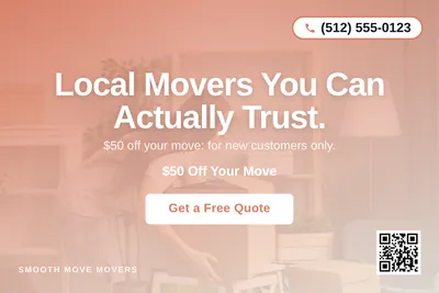 Modern Gradient · Centered Stack: Local Movers You Can Actually Trust.