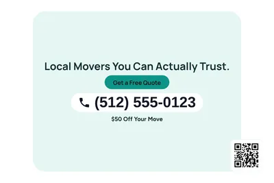 Modern · Phone Billboard: Local Movers You Can Actually Trust.