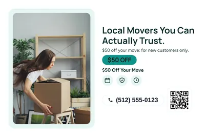 Modern · Photo Frame: Local Movers You Can Actually Trust.