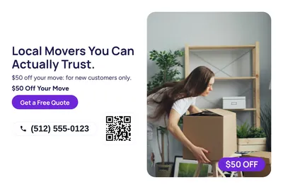 Modern · Split: Local Movers You Can Actually Trust.