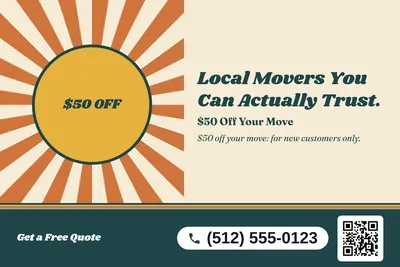 Retro 70s · Big Offer: Local Movers You Can Actually Trust.