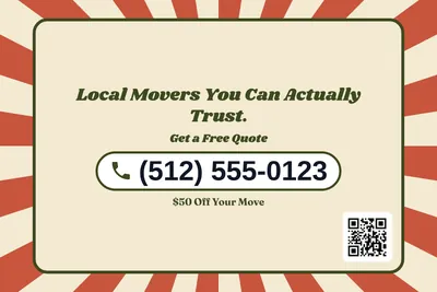 Retro 70s · Phone Billboard: Local Movers You Can Actually Trust.