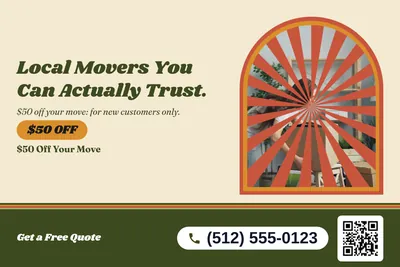 Retro 70s · Photo Frame: Local Movers You Can Actually Trust.