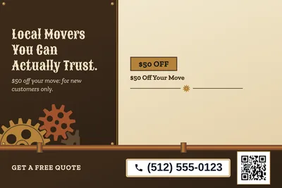 Steampunk · Checklist: Local Movers You Can Actually Trust.