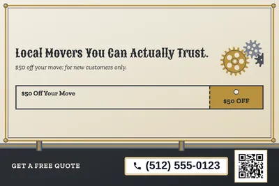 Steampunk · Coupon: Local Movers You Can Actually Trust.