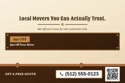 Steampunk · Offer Menu: Local Movers You Can Actually Trust.