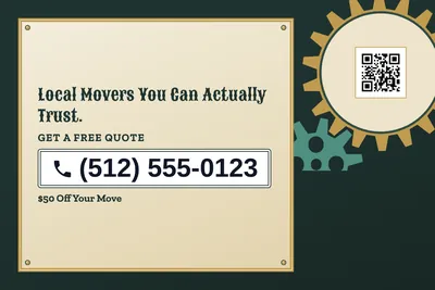 Steampunk · Phone Billboard: Local Movers You Can Actually Trust.