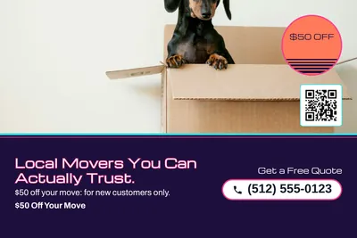 Synthwave · Photo Hero: Local Movers You Can Actually Trust.
