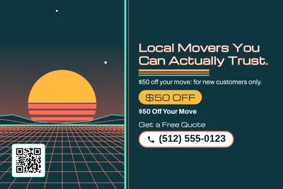 Synthwave · Split: Local Movers You Can Actually Trust.